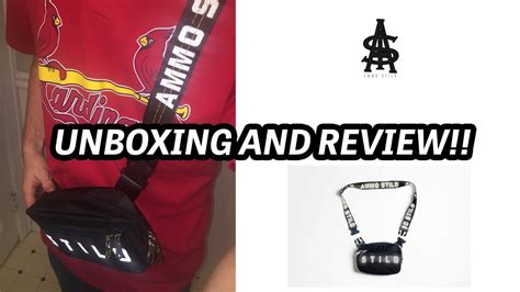 ammo stilo clout bag replica|AMMO STILO CLOUT BAG REVIEW AND UNBOXING **TRIPPIE REDD BAG**.